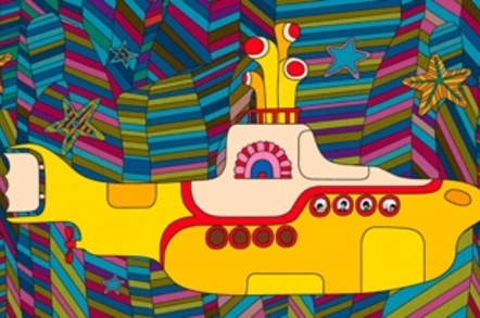 The Beatles' Yellow Submarine