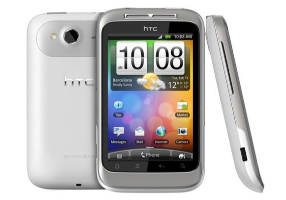 HTC Wildfire S