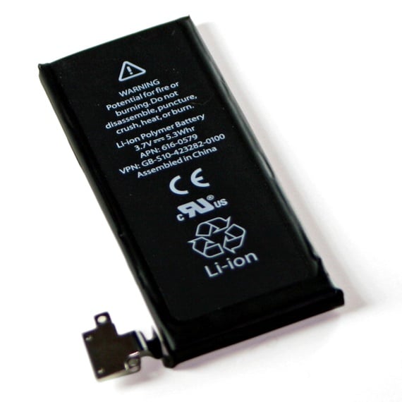 iPhone 4S battery. Source: iFixit.com