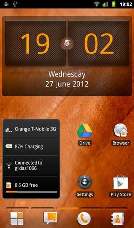 Orange San Diego Intel CPU Android smartphone