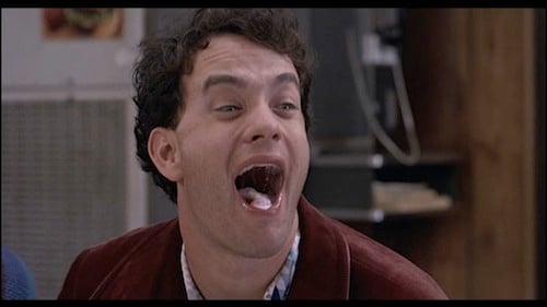 Tom Hanks in the movie BIG