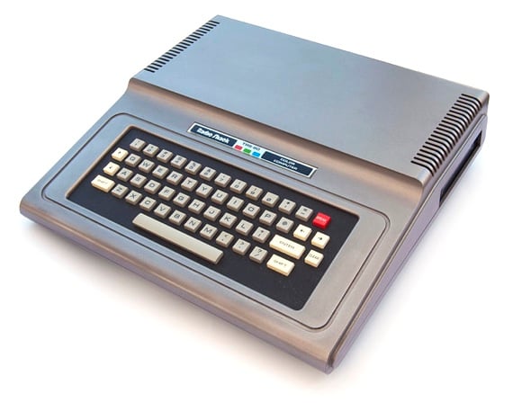 The Tandy TRS-80 Color Computer. Source: Wikimedia