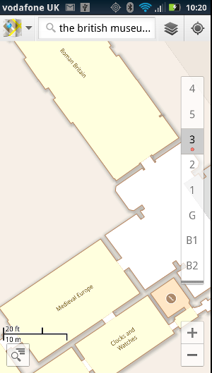 The British Library mapped