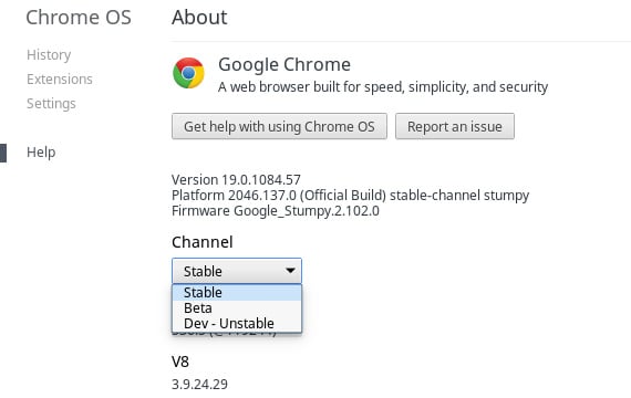 Samsung Chromebox Series 3 XE300M22 Chrome OS cloud computer