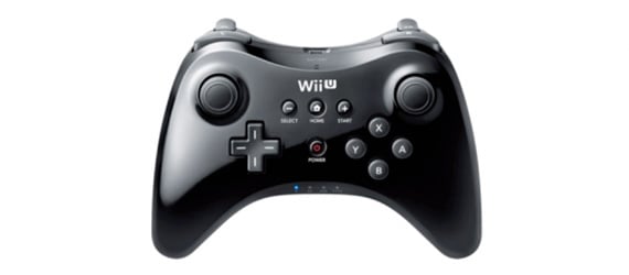 Wii U Pro controller