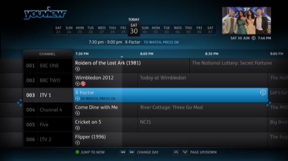 YouView UI