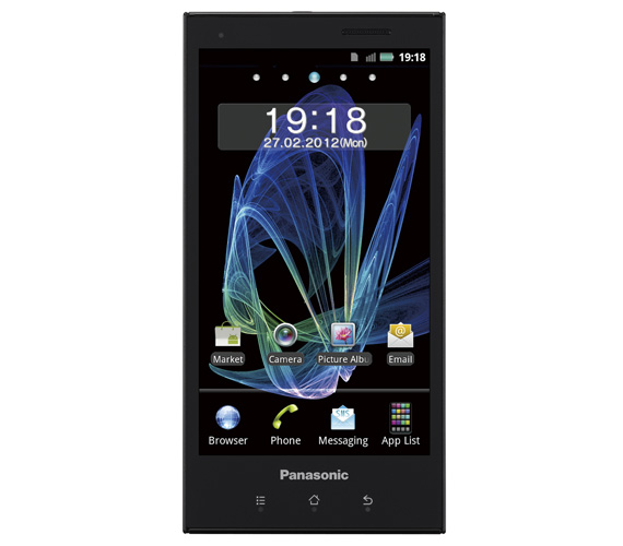 Panasonic Eluga DL1 waterproof Android smartphone