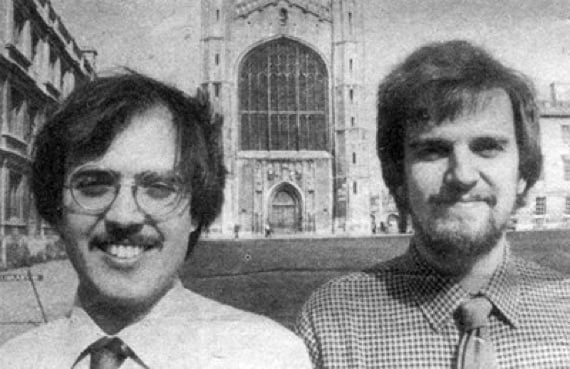 Steve Vickers and Richard Altwasser