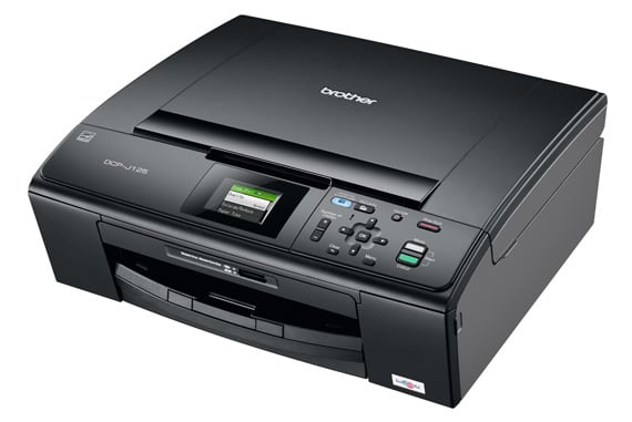 Brother DCP-J125 budget all-in-one inkjet printer