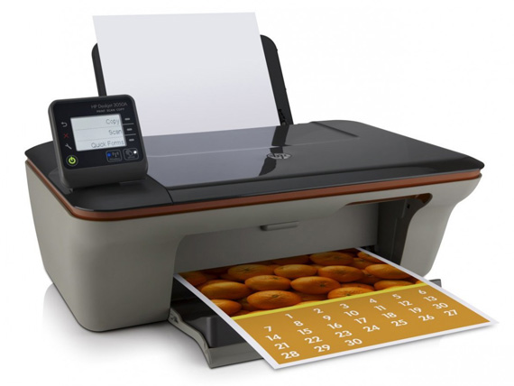 HP Deskjet 3050A all-in-one inkjet printer