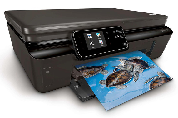 HP Photosmart 5510 all-in-one inkjet printer