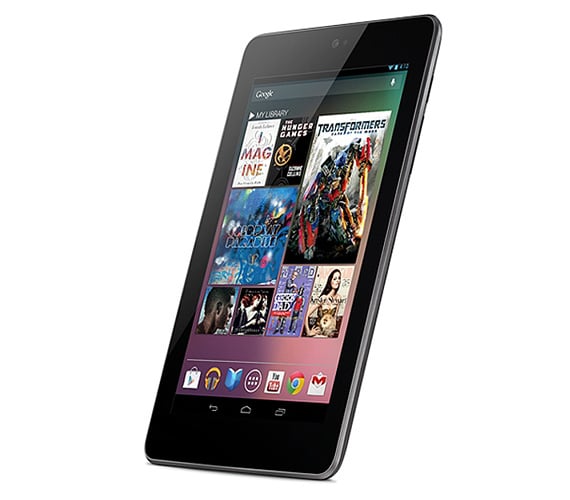 Google Nexus 7 Android tablet • The Register