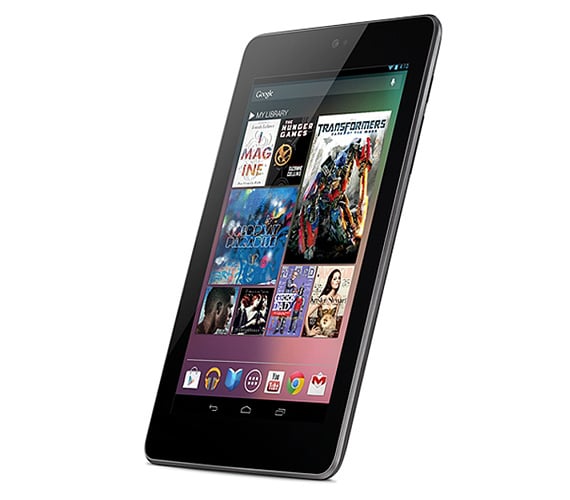 Google Nexus 7 Android tablet