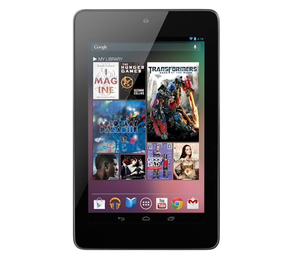 Google Nexus 7 Android tablet
