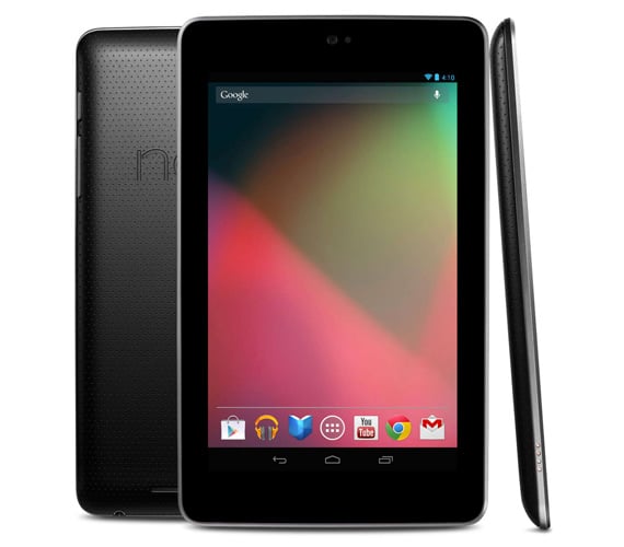 Google Nexus 7 Android tablet