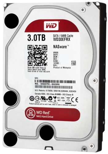 WD Diablo label