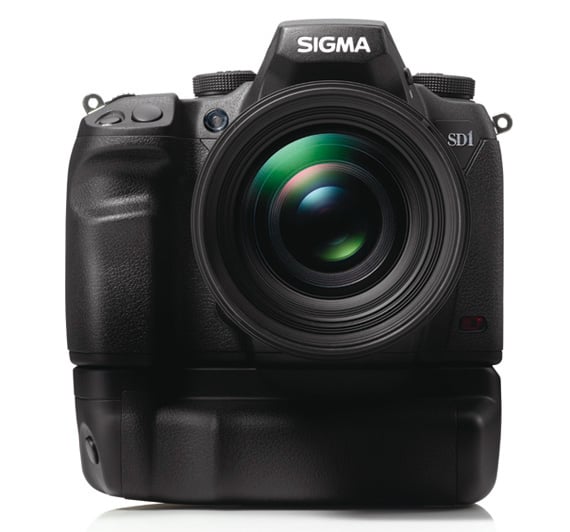 Sigma SD1 Merill DSLR camera