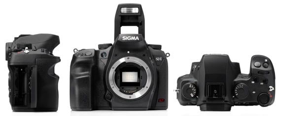 Sigma SD1 Merill DSLR camera