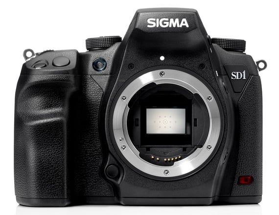 Sigma SD1 Merill DSLR camera