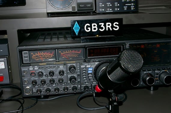 Transceiver at the National Radio Centre, credit The Register