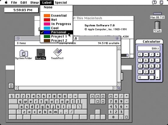 Mac OS System 7