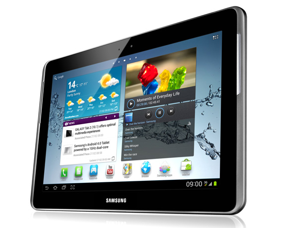 Samsung Galaxy Tab 2 10.1