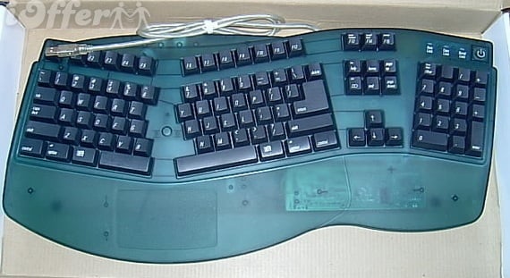 Weird third-party iMac keyboard