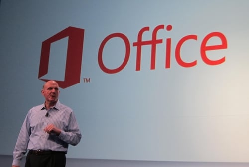 Ballmer Office 2013