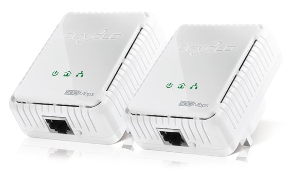 devolo dLAN 500 AVtriple Ethernet Powerline Adapter MT 2410 for