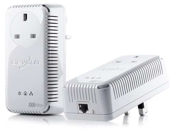 Devolo dLAN 500Mb/s powerline network adaptor review • The Register