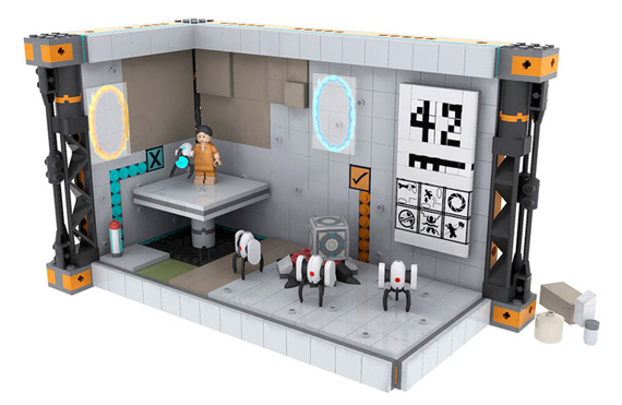 Lego Portal