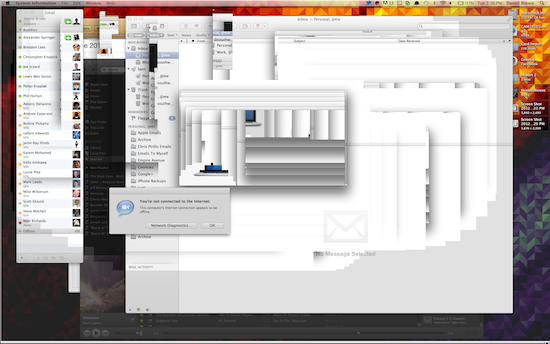 Retina Display glitch, credit screengrab, Apple Forum Poster danielbrown 