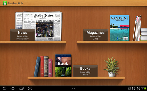 Samsung Galaxy Tab 2 10.1 Android tablet