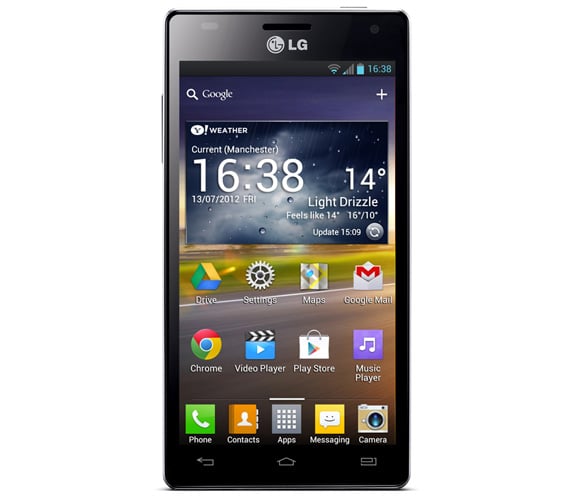 LG Optimus 4X HD quad-core Android smartphone