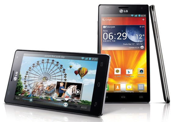 LG Optimus 4X HD quad-core Android smartphone