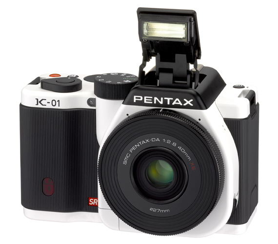 Pentax K-01 mirrorless camera