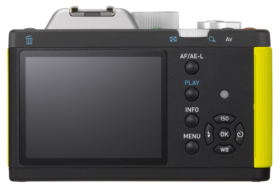 Pentax K-01 mirrorless camera