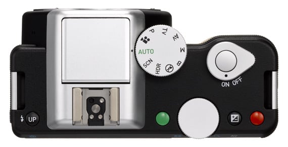 Pentax K-01 mirrorless camera