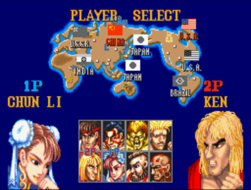 street fighter 2 world warrior