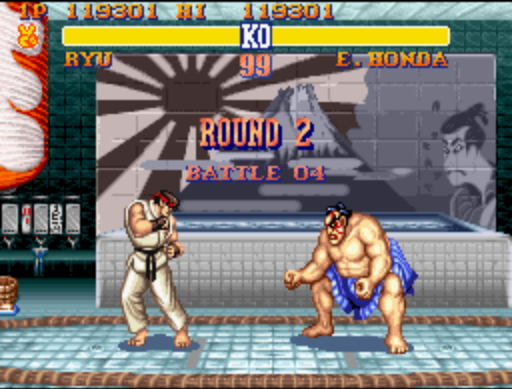 Streetfighter 2: The World Warrior