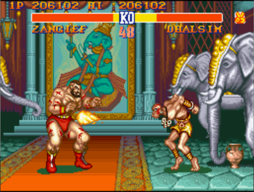 Streetfighter 2: The World Warrior