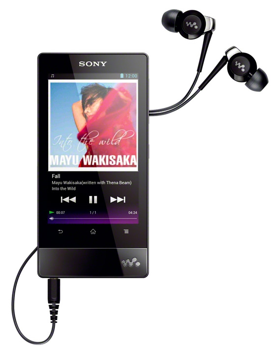 Sony Walkman F800