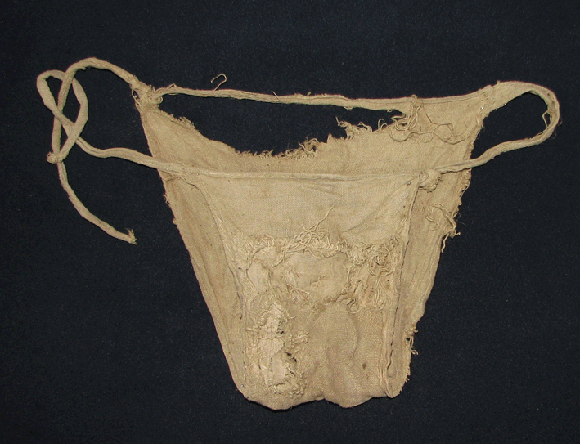 The Lengberg underpants. Pic: University of Innsbruck