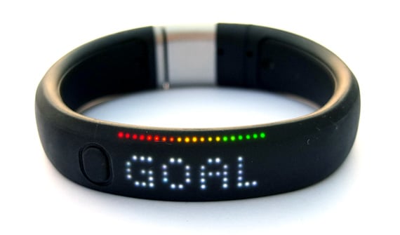 Nike+ Fuelband activity monitor