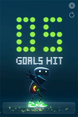 Nike+ Fuelband activity monitor