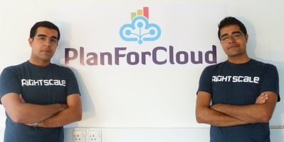 Right Scale PlanForCloud founders