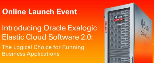 Oracle Exalogic announcement preview