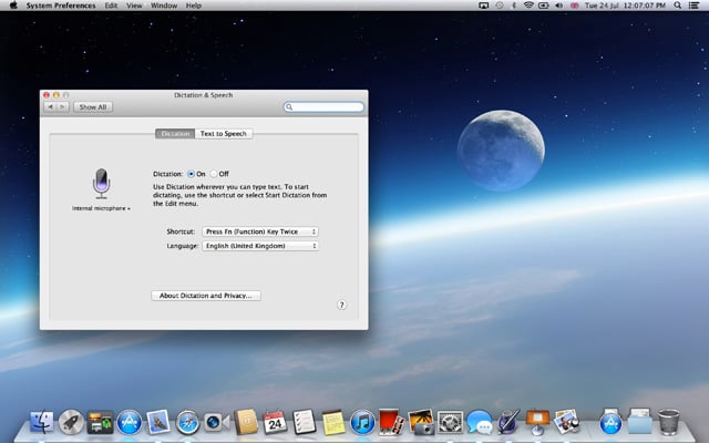 Apple Mac OS X 10.8 Mountain Lion