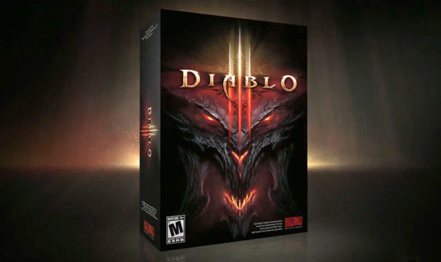 Diablo III box