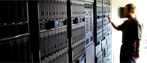 The 'Fornax' SGI ceepie-geepie supercomputer